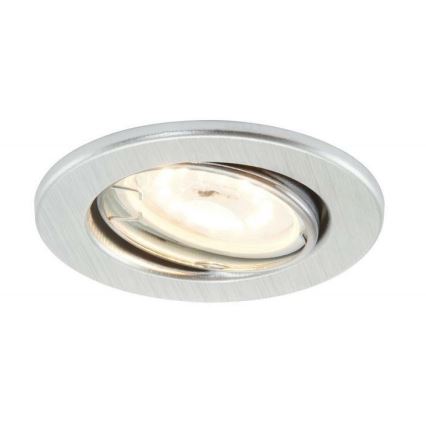 Briloner 7277-039 - KOMPLEKTS 3x LED Aptumšojama iegremdējama vannas istabas lampa 1xGU10/5W/230V IP23