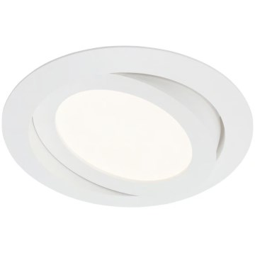 Briloner 7285-012 - LED vannas istabas iebūvējamais griestu gaismeklis LED/6,4W/230V IP23