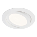 Briloner 7285-016 - LED vannas istabas iebūvējamais griestu gaismeklis LED/6,4W/230V IP23