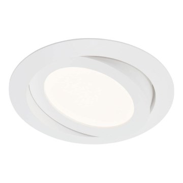 Briloner 7285-016 - LED vannas istabas iebūvējamais griestu gaismeklis LED/6,4W/230V IP23