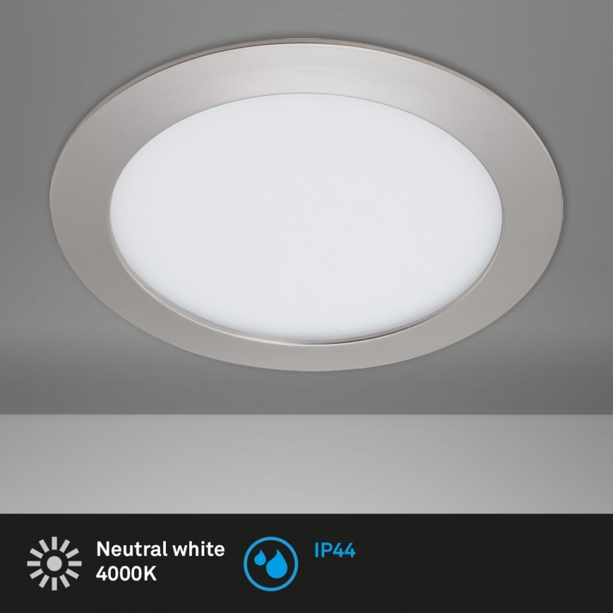 Briloner 7286-012 - LED Iegremdējama vannas istabas lampa LED/12W/230V IP44