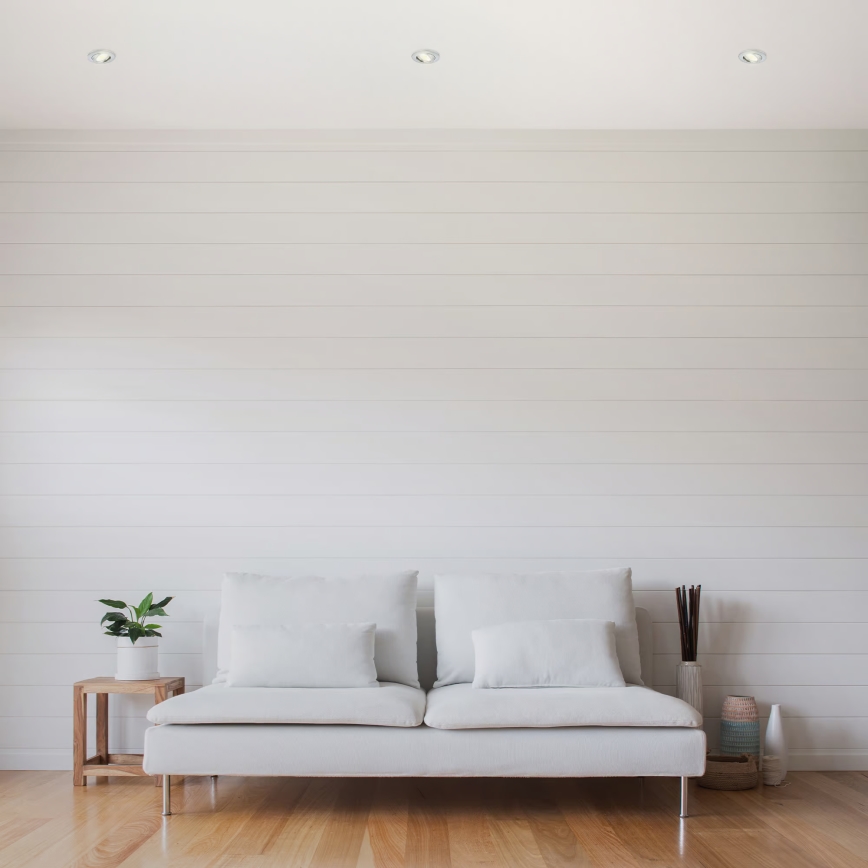 Briloner 7296-039 - Komplekts 3x LED vannas istabas iebūvējamie griestu gaismekļi ar regulējamu spilgtumu LED/6,5W/230V 3000K IP23 matēts hroms