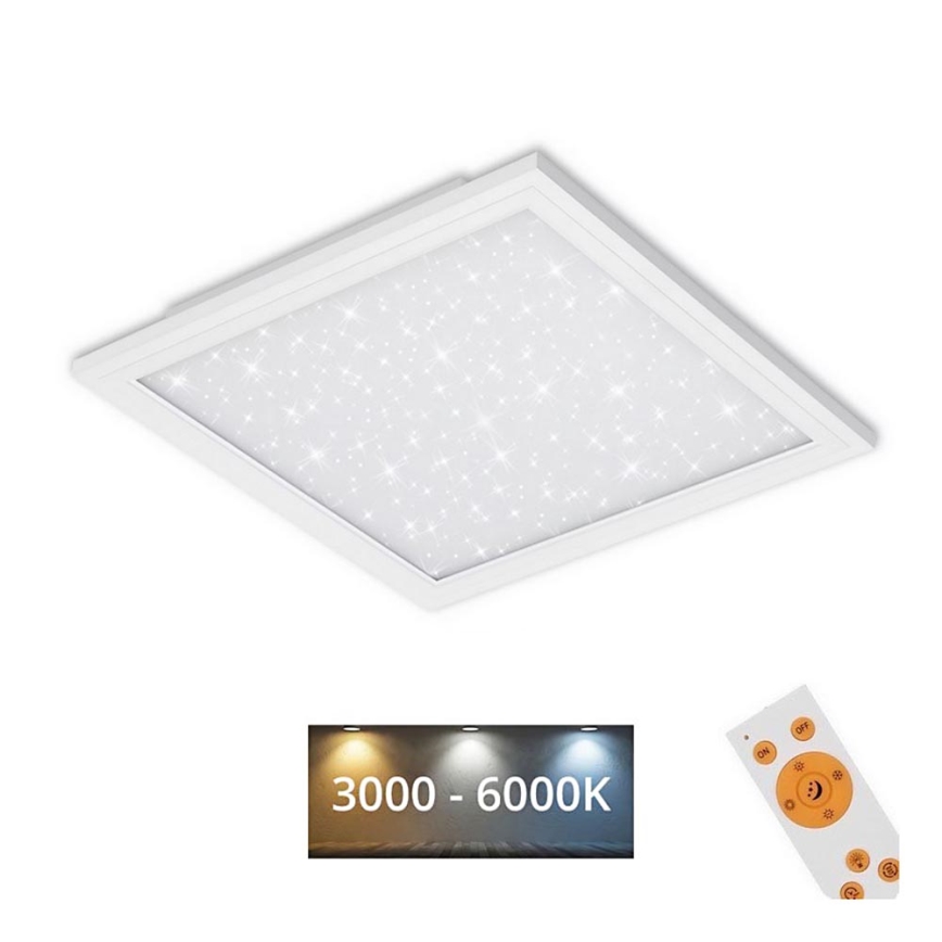 Briloner 7303-016 - LED Aptumšojama griestu lampa STARRY SKY LED/36W/230V 3000-6000K + tālvadības pults