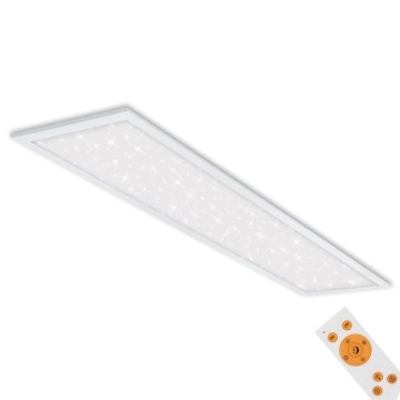 Briloner 7304-016 - LED Aptumšojama griestu lampa STARRY SKY LED/36W/230V 3000-6000K + tālvadības pults