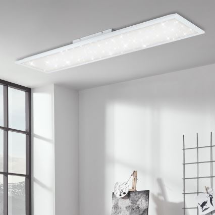Briloner 7304-016 - LED Aptumšojama griestu lampa STARRY SKY LED/36W/230V 3000-6000K + tālvadības pults