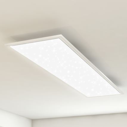 Briloner 7304-016 - LED Aptumšojama griestu lampa STARRY SKY LED/36W/230V 3000-6000K + tālvadības pults