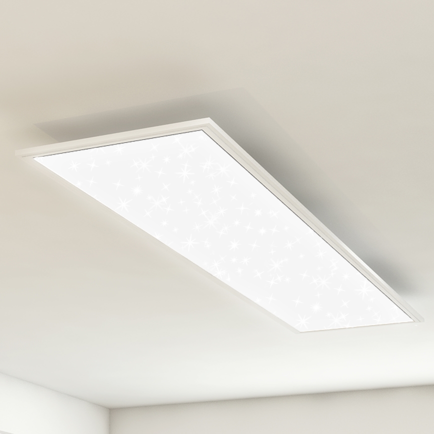 Briloner 7304-016 - LED Aptumšojama griestu lampa STARRY SKY LED/36W/230V 3000-6000K + tālvadības pults