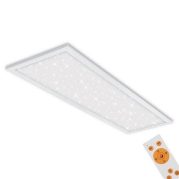 Briloner 7308-016 - LED Aptumšojama griestu lampa STARRY SKY LED/24W/230V 3000-6000K + tālvadības pults