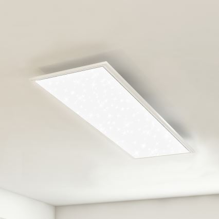 Briloner 7308-016 - LED Aptumšojama griestu lampa STARRY SKY LED/24W/230V 3000-6000K + tālvadības pults