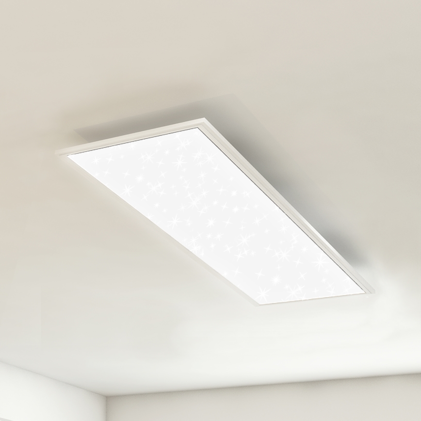 Briloner 7308-016 - LED Aptumšojama griestu lampa STARRY SKY LED/24W/230V 3000-6000K + tālvadības pults