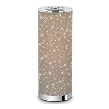 Briloner 7334-011 - LED Galda lampa STARRY SKY 1xGU10/5W/230V brūna