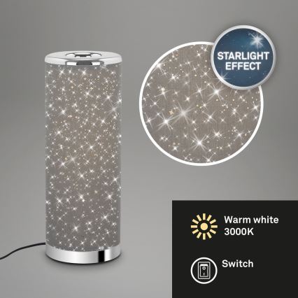 Briloner 7334-014 - LED Galda lampa STARRY SKY 1xGU10/5W/230V 3000K