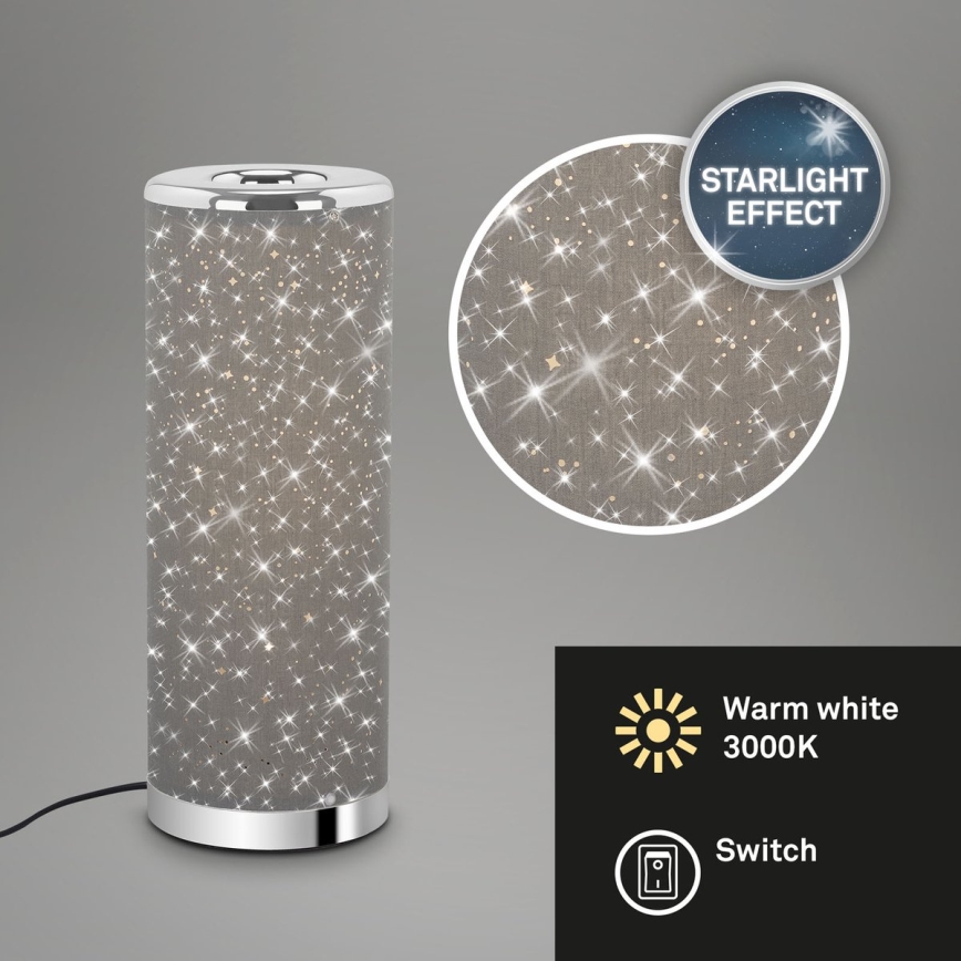 Briloner 7334-014 - LED Galda lampa STARRY SKY 1xGU10/5W/230V 3000K