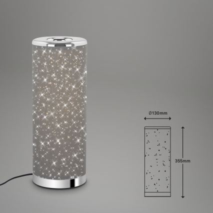Briloner 7334-014 - LED Galda lampa STARRY SKY 1xGU10/5W/230V 3000K