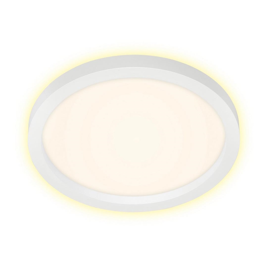 Briloner 7361-016 - LED Griestu gaismeklis CADRE LED/18W/230V d. 29,7 cm balts