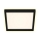 Briloner 7362-015 - LED Griestu gaismeklis CADRE LED/18W/230V 29,6x29,6 cm melns