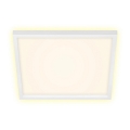 Briloner 7364-016 - LED Griestu gaismeklis CADRE LED/22W/230V 42,2x42,2 cm balts