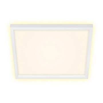 Briloner 7364-016 - LED Griestu gaismeklis CADRE LED/22W/230V 42,2x42,2 cm balts