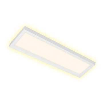Briloner 7365-016 - LED Griestu gaismeklis CADRE LED/22W/230V 58,2x20,2 cm balts
