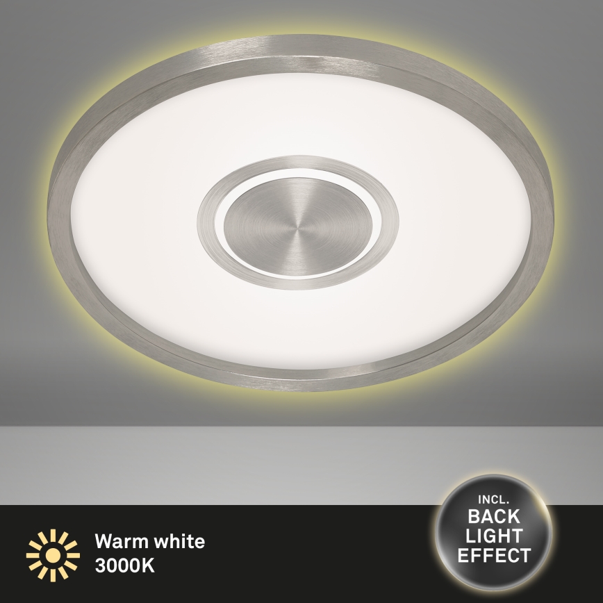 Briloner 7366-112 - LED Griestu lampa GEO LED/22W/230V