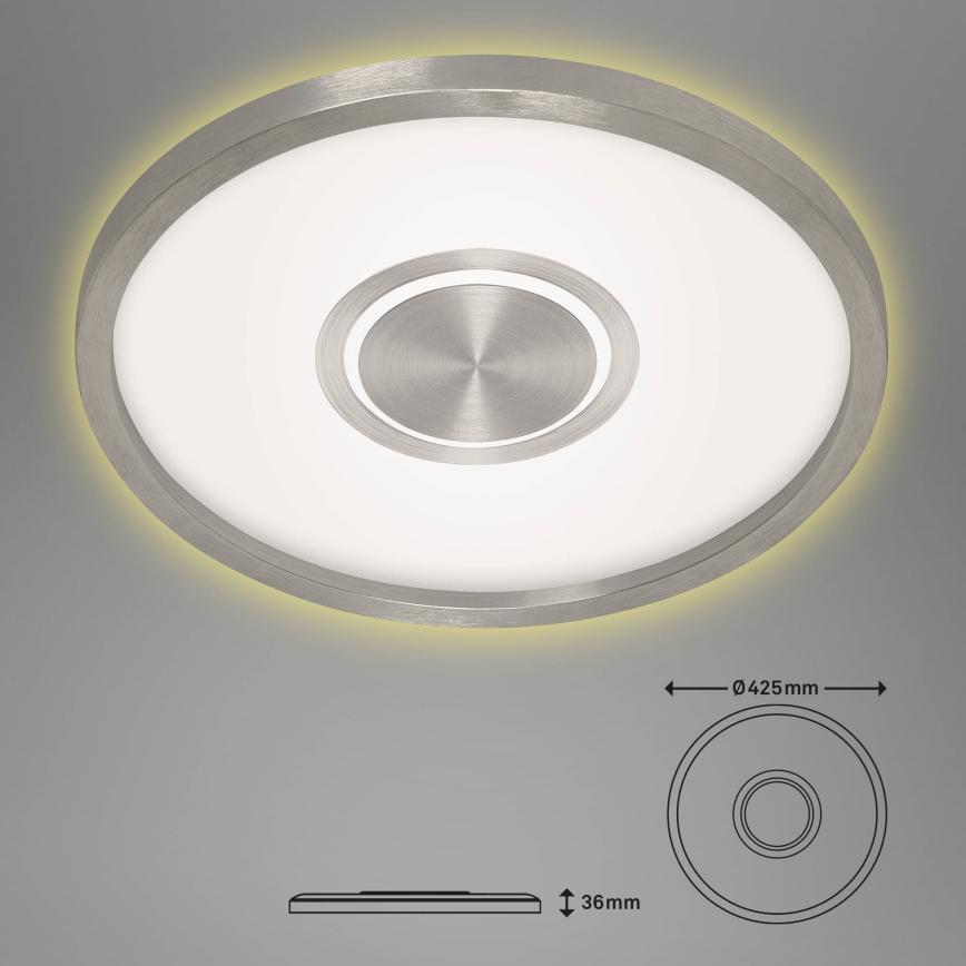 Briloner 7366-112 - LED Griestu lampa GEO LED/22W/230V