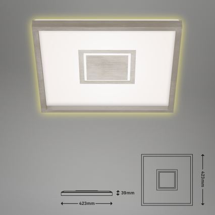 Briloner 7367-112 - LED Griestu lampa GEO LED/22W/230V