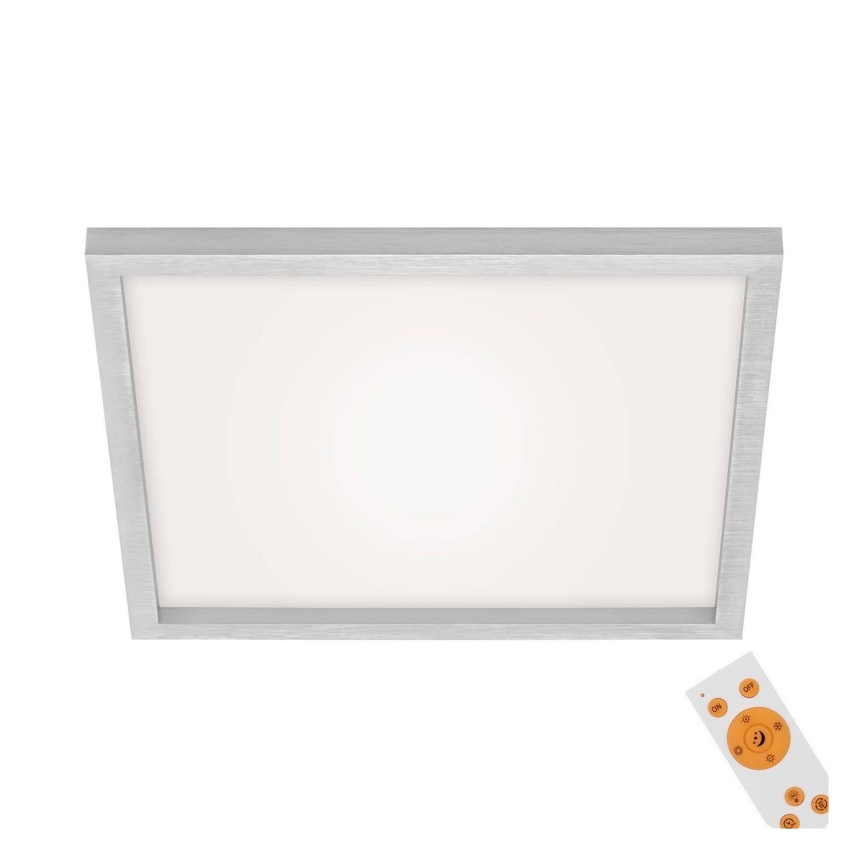 Briloner 7371-014 - LED Aptumšojama griestu lampa LED/24W/230V 3000-6500K + tālvadības pults