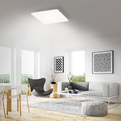 Briloner 7376-216 - LED uz virsmas montējams panelis bez rāmja LED/38W/230V 59,5x59,5 cm 4000K