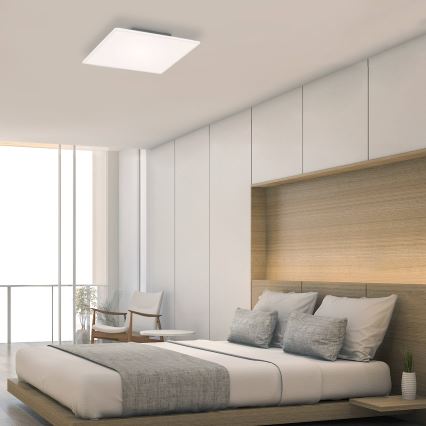 Briloner 7376-216 - LED uz virsmas montējams panelis bez rāmja LED/38W/230V 59,5x59,5 cm 4000K
