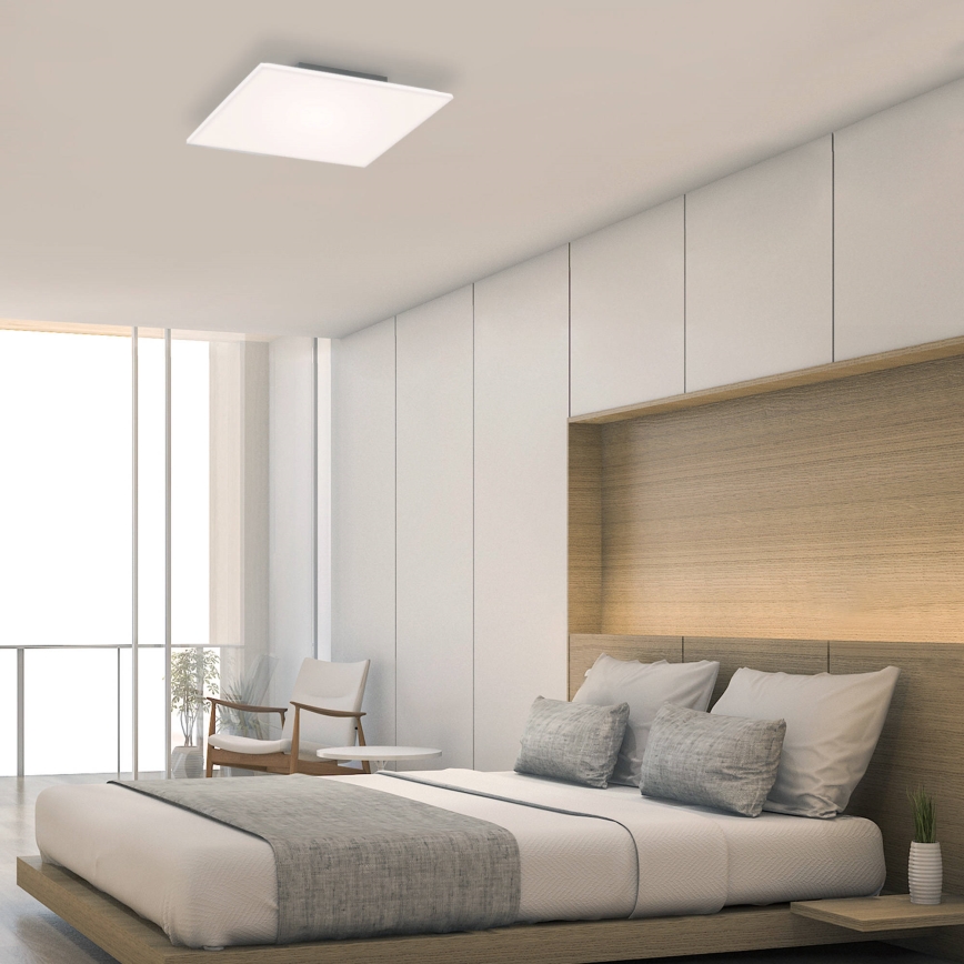 Briloner 7376-216 - LED uz virsmas montējams panelis bez rāmja LED/38W/230V 59,5x59,5 cm 4000K