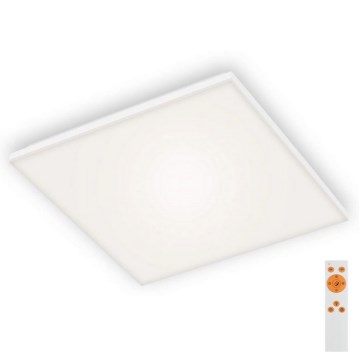 Briloner 7378-116 - LED Aptumšojama griestu lampa FRAMELESS LED/24W/230V 3000-6500K + tālvadības pults