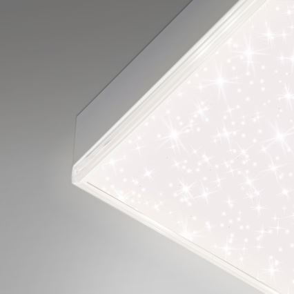 Briloner 7381-116 - LED Aptumšojama griestu lampa STARRY SKY LED/24W/230V 3000-6500K + tālvadības pults