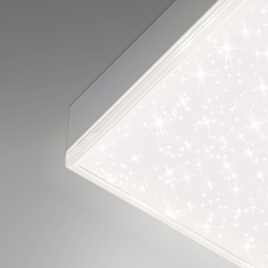 Briloner 7381-116 - LED Aptumšojama griestu lampa STARRY SKY LED/24W/230V 3000-6500K + tālvadības pults