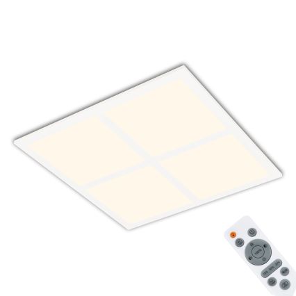 Briloner 7387-016 - RGBW Aptumšojama griestu lampa LED/24W/230V 3000-6500K + tālvadības pults