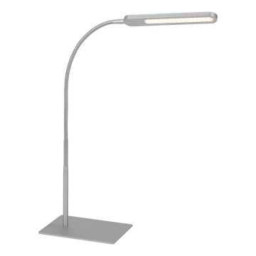 Briloner 7389-014 - LED Aptumšojama skārienvadāma flexible galda lampa SERVO LED/8W/230V 3000/4000/6500K