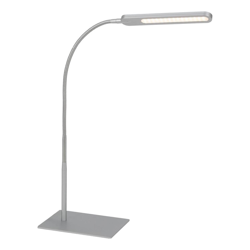 Briloner 7389-014 - LED Aptumšojama skārienvadāma flexible galda lampa SERVO LED/8W/230V 3000/4000/6500K