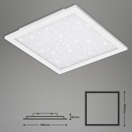 Briloner 7392-016 - LED Griestu lampa STARRY SKY LED/38W/230V