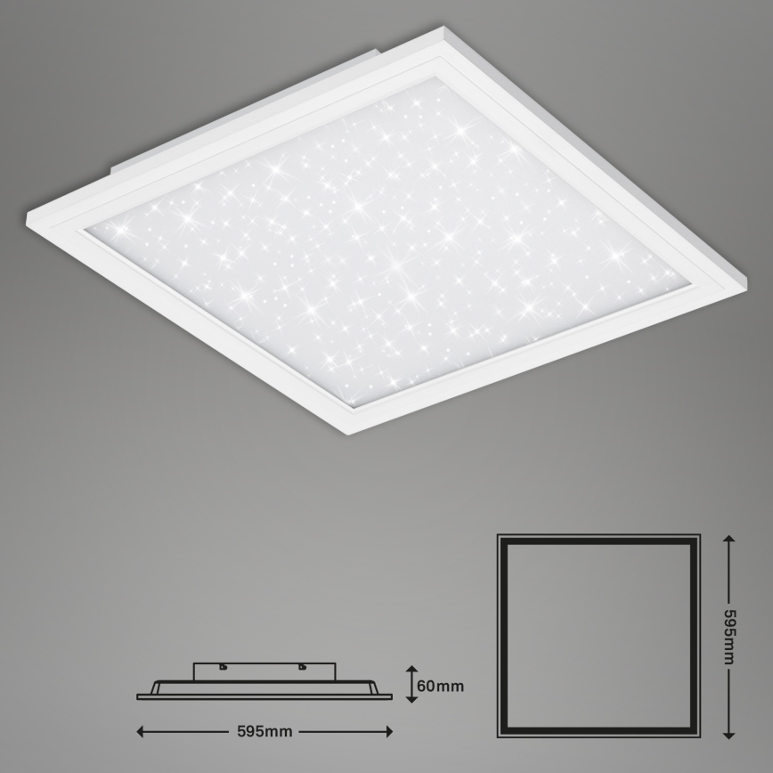 Briloner 7392-016 - LED Griestu lampa STARRY SKY LED/38W/230V