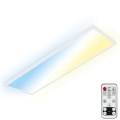 Briloner 7403-016 - LED Aptumšojama griestu lampa SLIM LED/23W/230V 2700-6500K + tālvadības pults