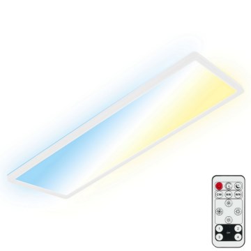 Briloner 7403-016 - LED Aptumšojama griestu lampa SLIM LED/23W/230V 2700-6500K + tālvadības pults