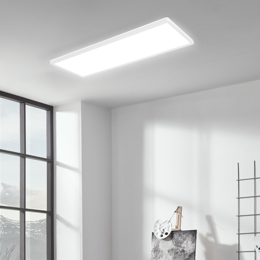 Briloner 7404-016 - LED RGBW aptumšojams uz virsmas montējams panelis LED/22W/230V 4000K + tālvadības pults