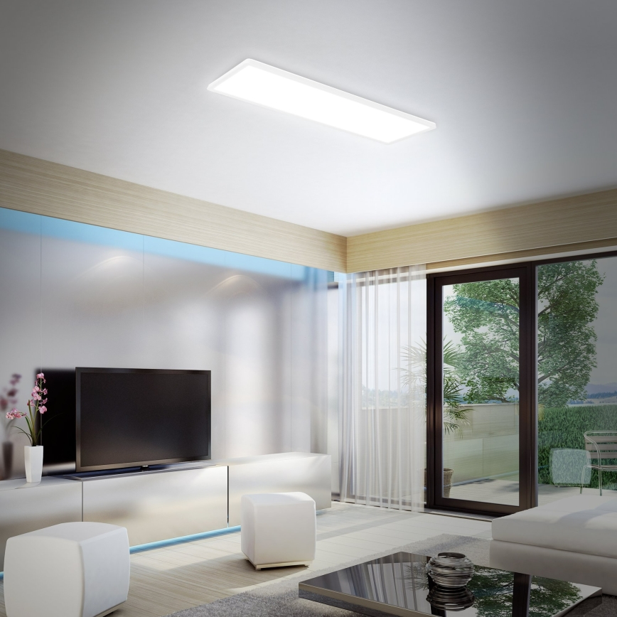 Briloner 7404-016 - LED RGBW aptumšojams uz virsmas montējams panelis LED/22W/230V 4000K + tālvadības pults
