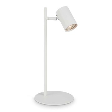 Briloner 7408-016 - Galda lampa RETRO 1xGU10/9W/230V balta