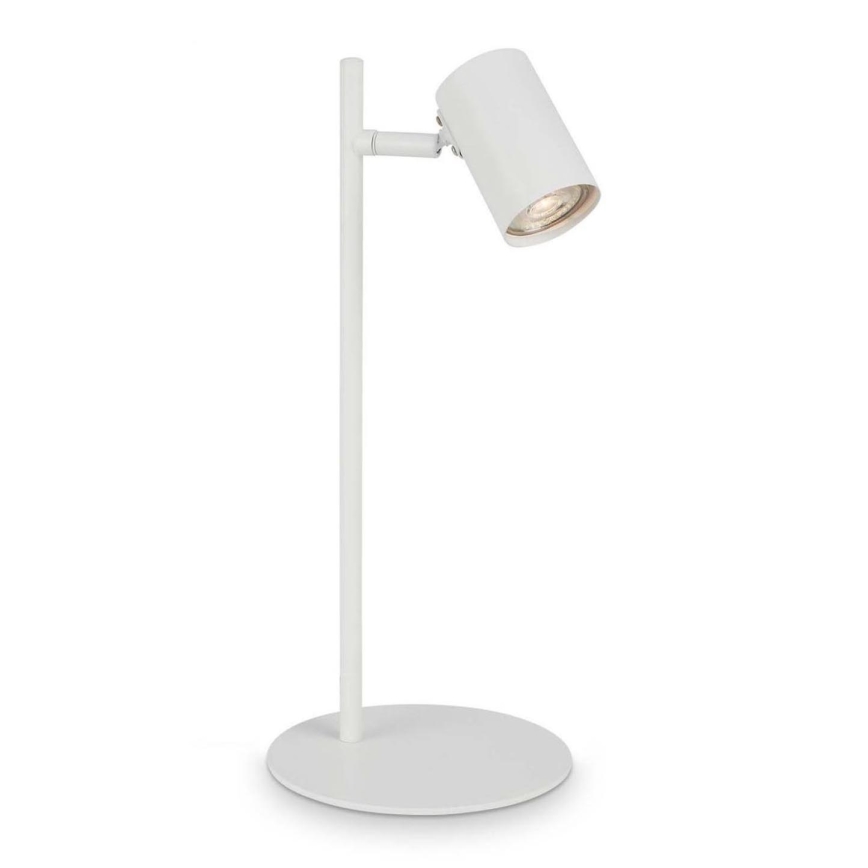 Briloner 7408-016 - Galda lampa RETRO 1xGU10/9W/230V balta