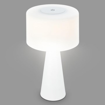 Briloner 7420016 - LED Aptumšojama uzlādējams skārienvadāma āra galda lampa LED/4W/5V IP44 3000K balta