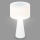 Briloner 7420016 - LED Aptumšojama uzlādējams skārienvadāma āra galda lampa LED/4W/5V IP44 3000K balta