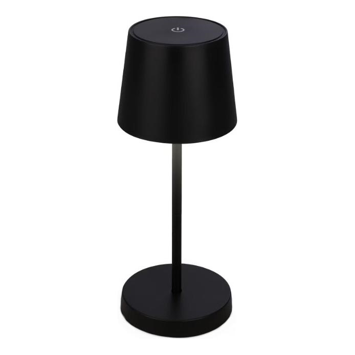 Briloner 7423015 - LED Aptumšojama uzlādējams āra galda lampa LED/2,6W/5V IP44 melna