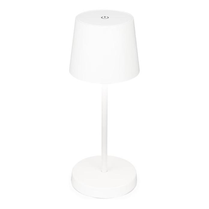 Briloner 7423016 - LED Aptumšojama uzlādējama āra galda lampa LED/2,6W/5V IP44 balta