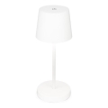 Briloner 7423016 - LED regulējama uzlādes āra galda lampa LED/2,6W/5V 2000mAh IP44 balta