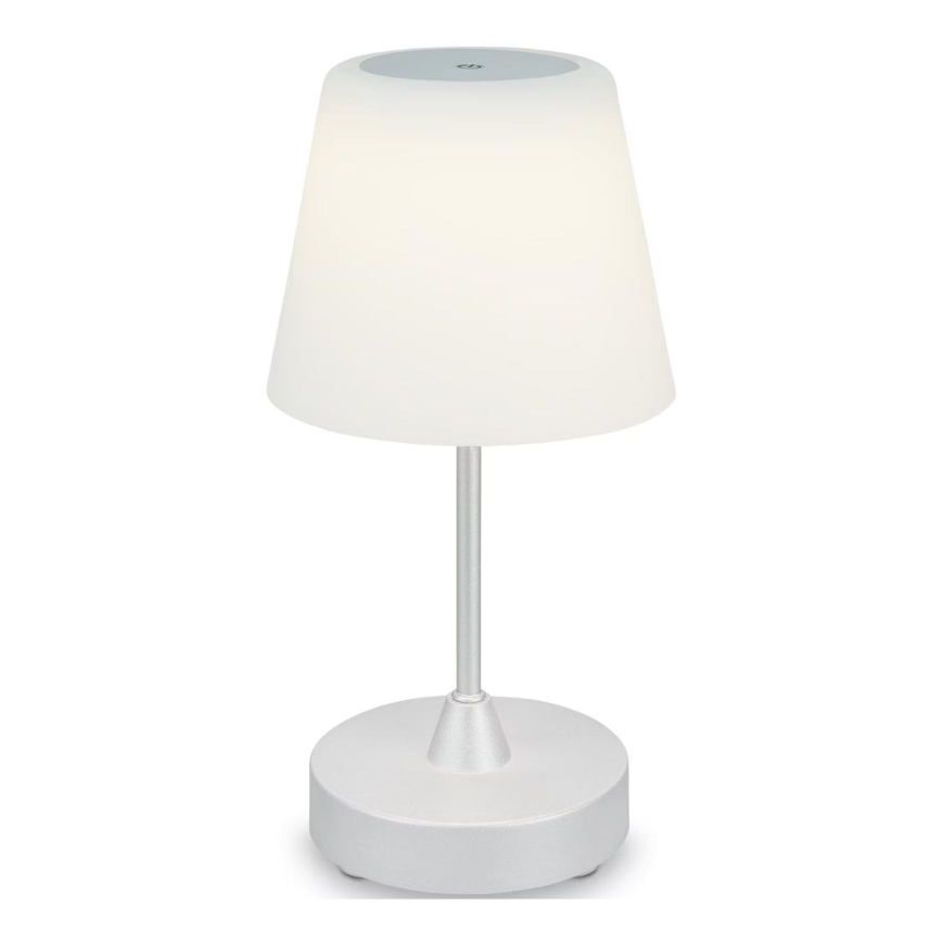Briloner 7445-014 - LED Aptumšojama uzlādējams āra skārienvadāma galda lampa LED/3W/5V IP44